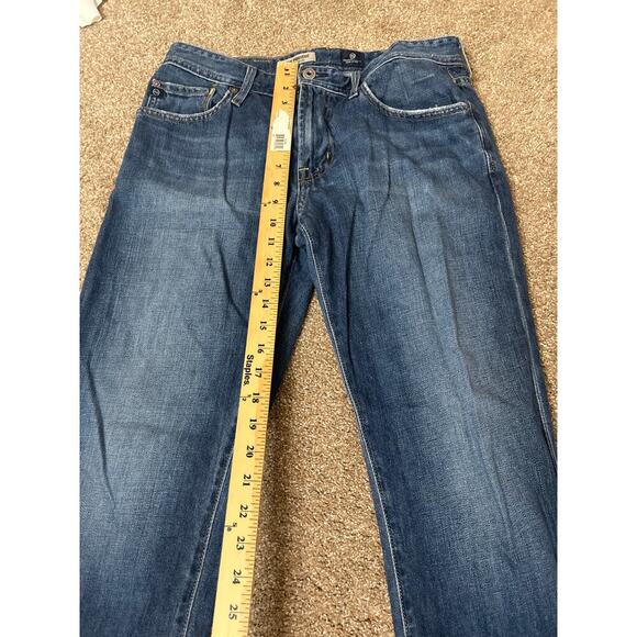 Adriano Goldschmied AG jeans The Protege SZ 32" X 32" excellent condition - Picture 8 of 9